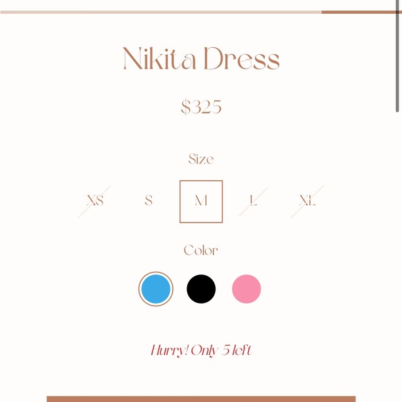 Devon Windsor Nikita Dress in Azul - Picture 14 of 16